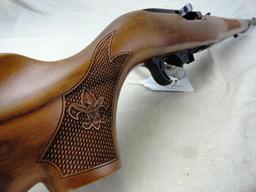 92. Ruger 10/22, Auto, 22-Cal., SN:BSA-02412, Boy Scout, Unfired,  Engraved w/Box