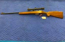 Remington M.788, 22 Rem Cal. w/Blazer 4x32 Scope, SN:011011