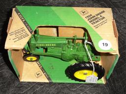 JD ANF on Rubber Tractor, Unstyled, NIB, #539D0