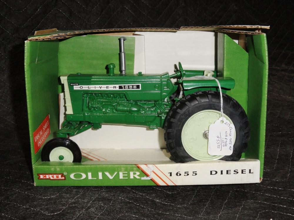 Oliver 1655 WF Tractor, NIB #4472