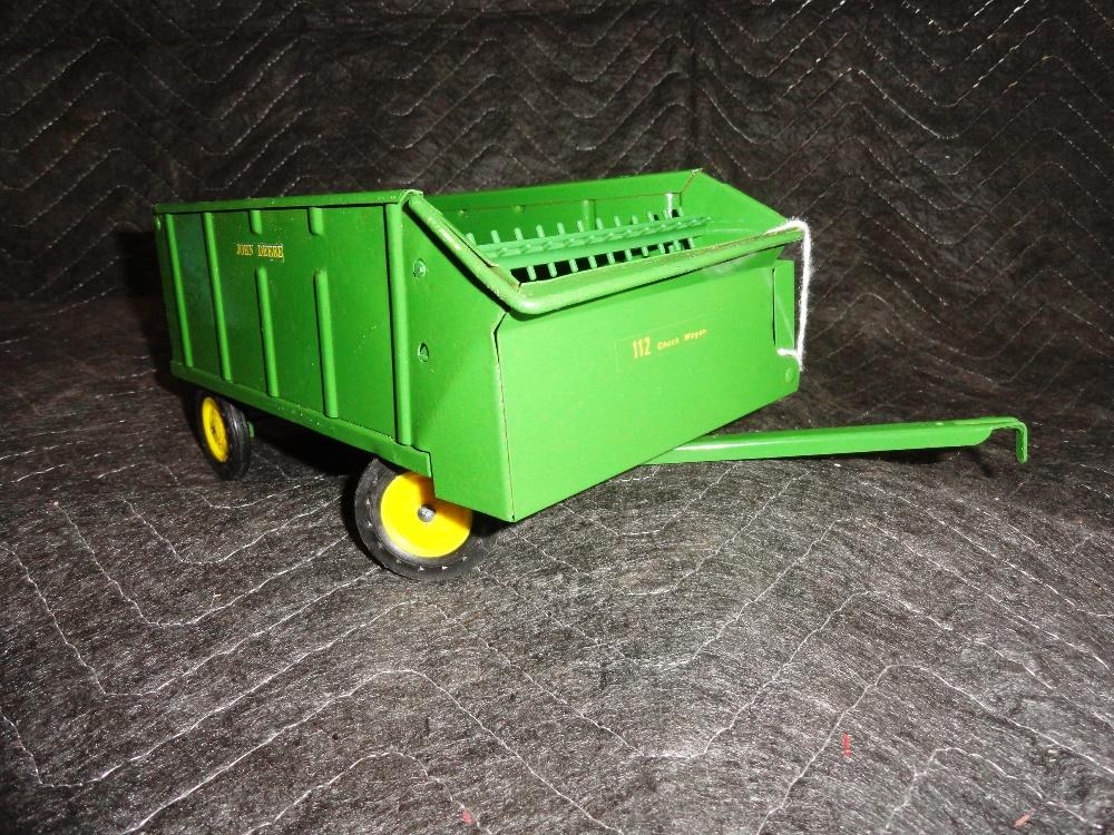 JD 112 Forage Chuck Wagon, New