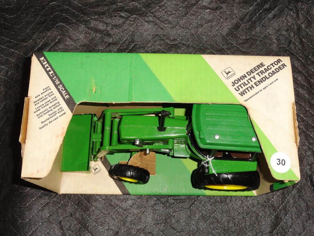 JD 2750 Utility Tractor, NIB, #503 w/Loader