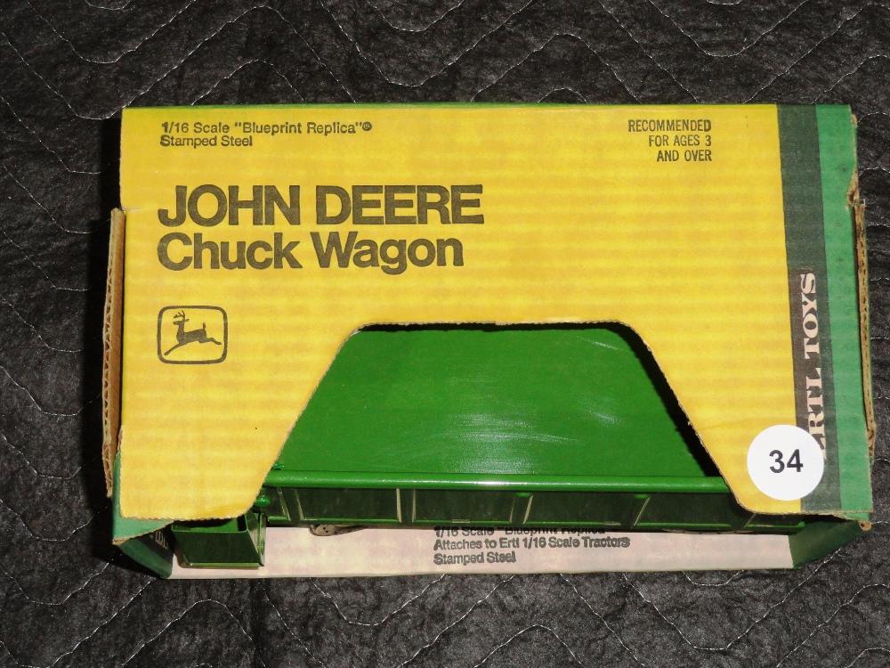 JD Forage Wagon #533, NIB