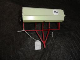 IH Grain Drill, White Seed Box