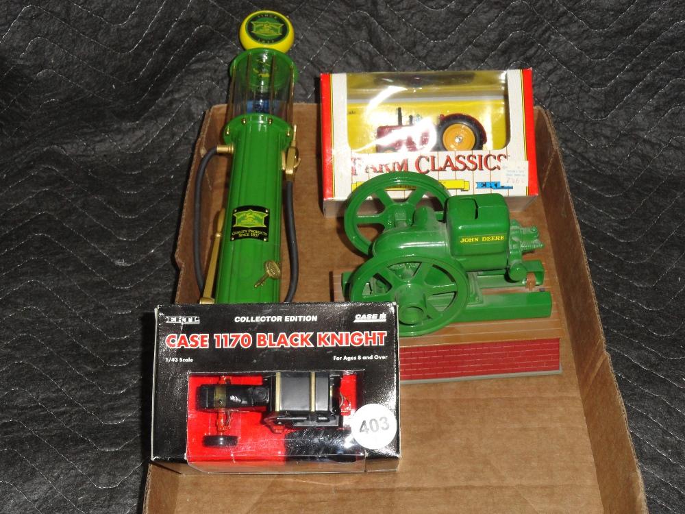 JD Gas Pump, Engine & Case 1170 & MF 55 (all)