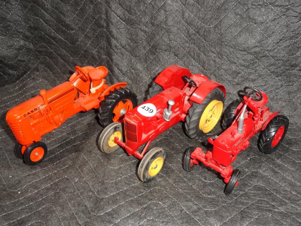 Case, IH & Massey Tractors (all)