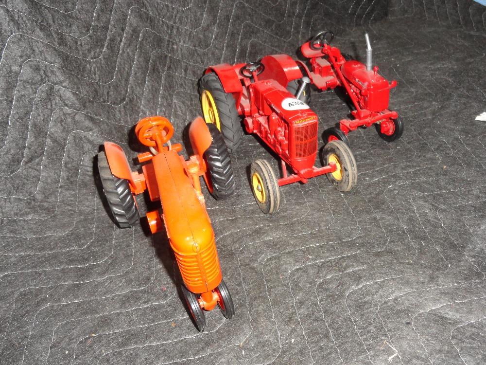 Case, IH & Massey Tractors (all)