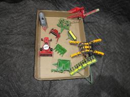 (9) Misc. Farm Equipment, 1/64 (all)