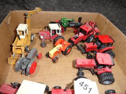 (16) Mixed Tractors, 1/64 (all)