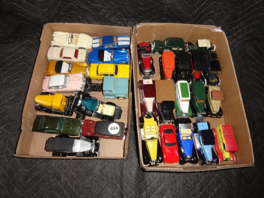 (30) Ertl Cars, 1/64 (all)