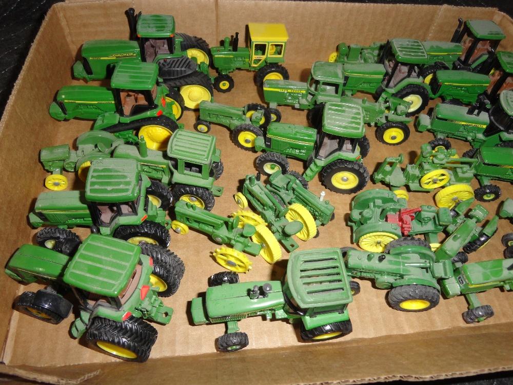 (24) Tractors, 1/64 (all)