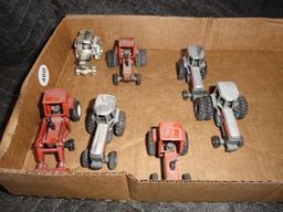 (7) Tractors, 1/64 (all)