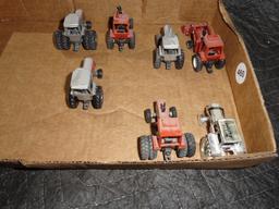 (7) Tractors, 1/64 (all)