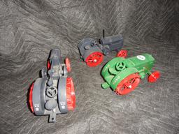 (3) Cast Tractors (all)