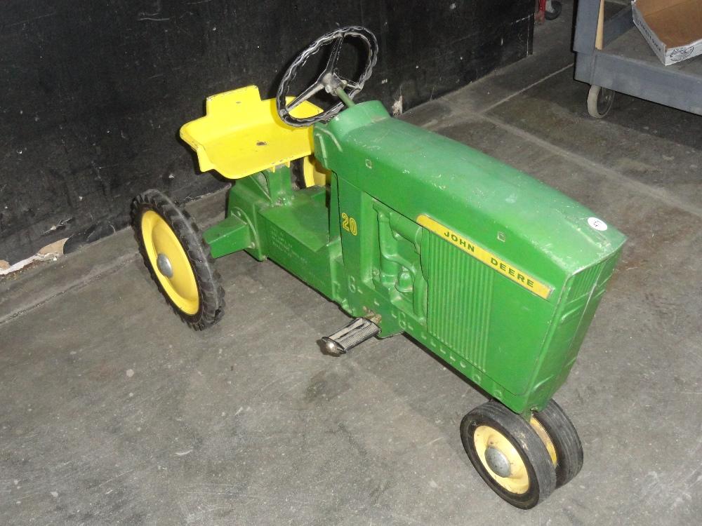 JD 20 Pedal Tractor
