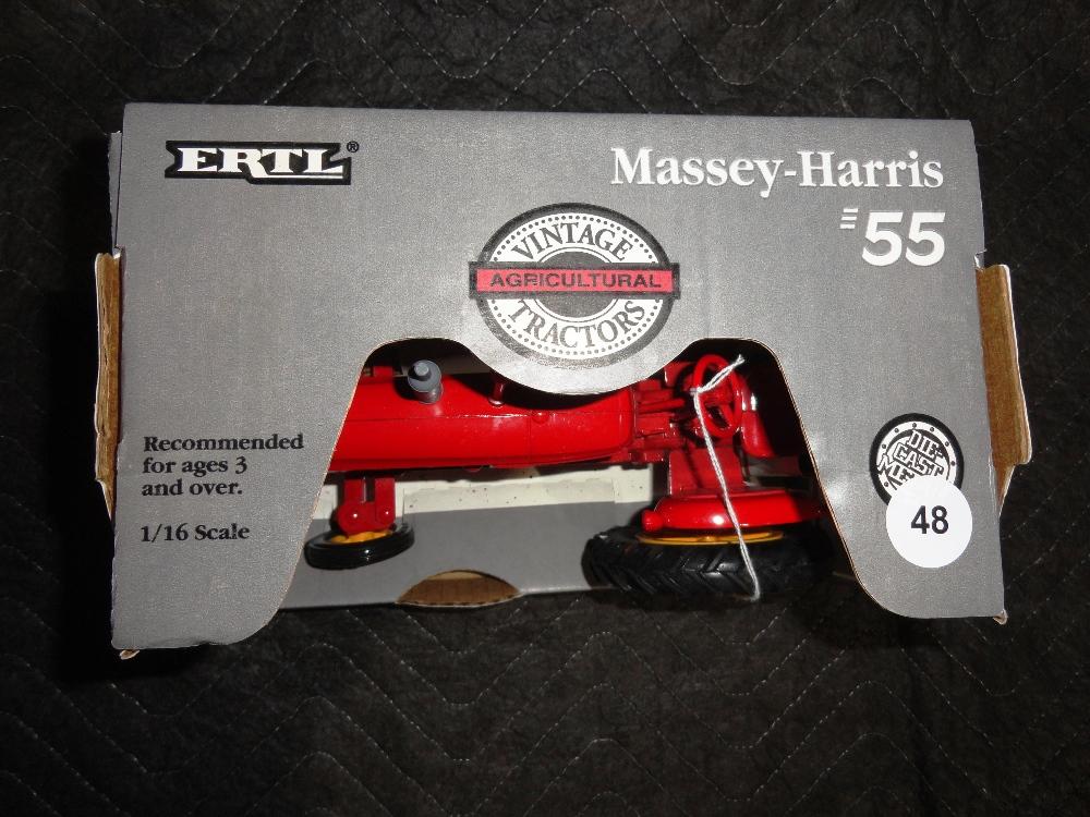 MH 55 WF Tractor, NIB, #1292