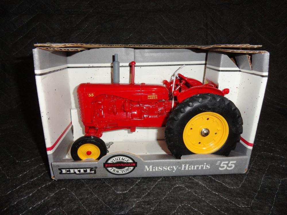 MH 55 WF Tractor, NIB, #1292