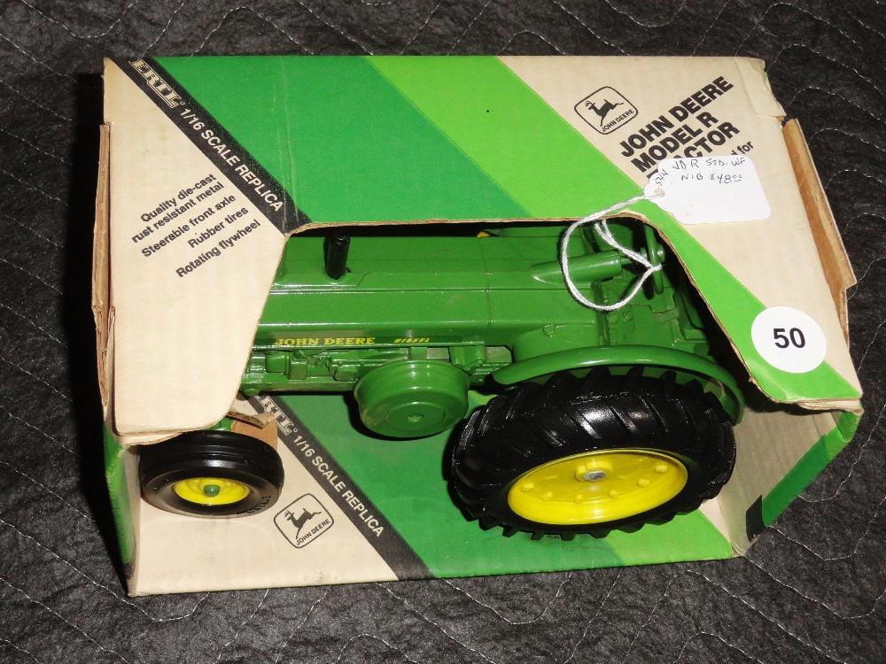 JD "R" WF Tractor, NIB #544