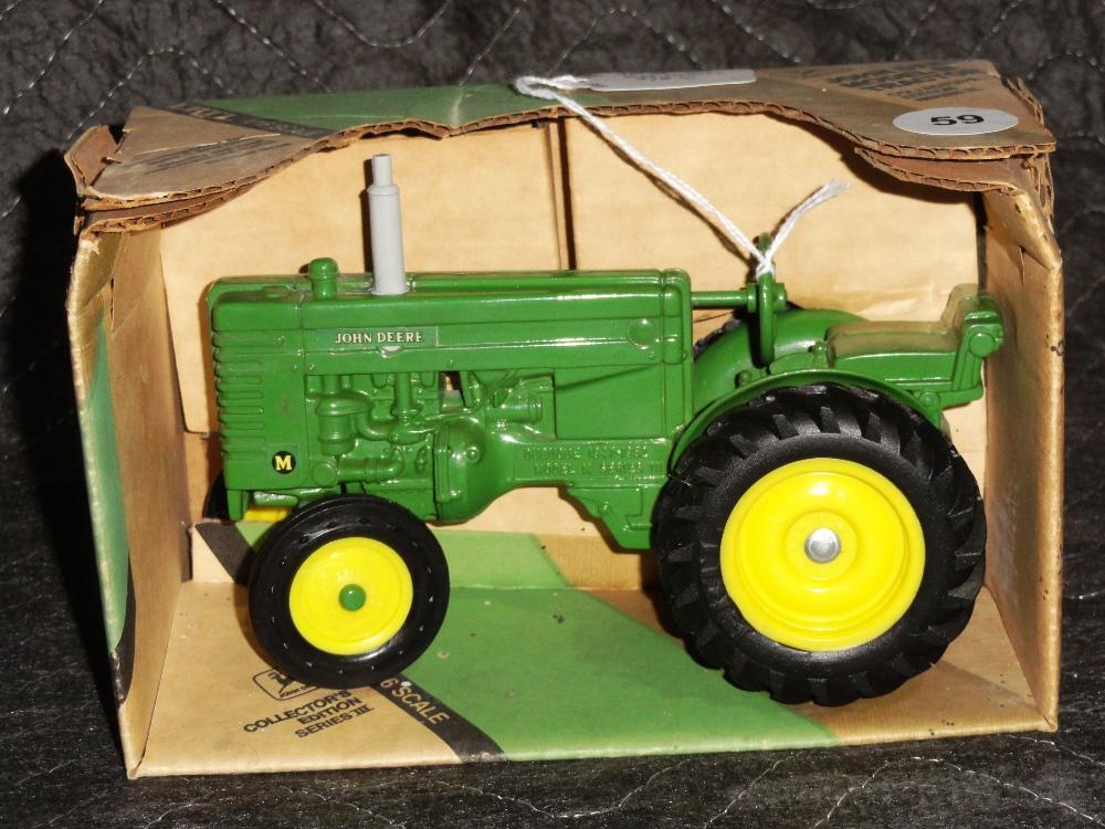 JD M WF Utility Tractor, CE, NIB, #540TA