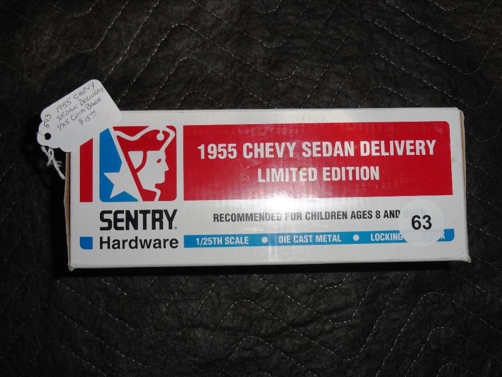 1955 Chevy SE Bank, NIB