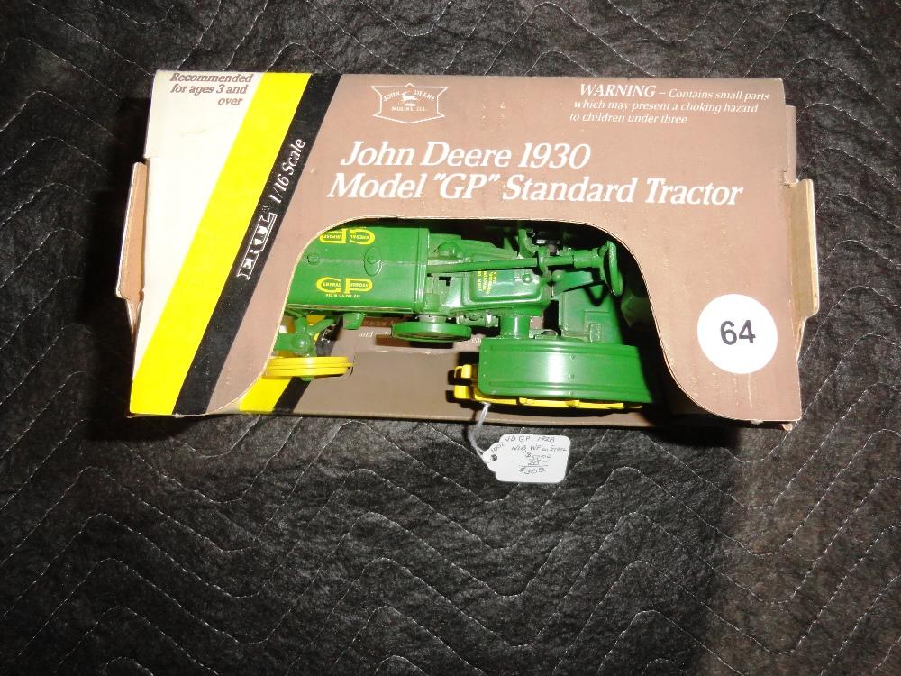 JD GP 1930 Tractor, NIB, #5801