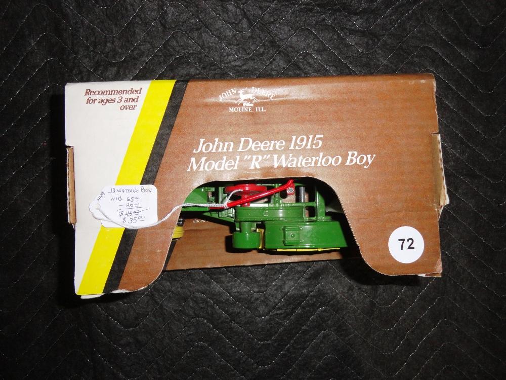 JD Waterloo Boy R Tractor, NIB, #559