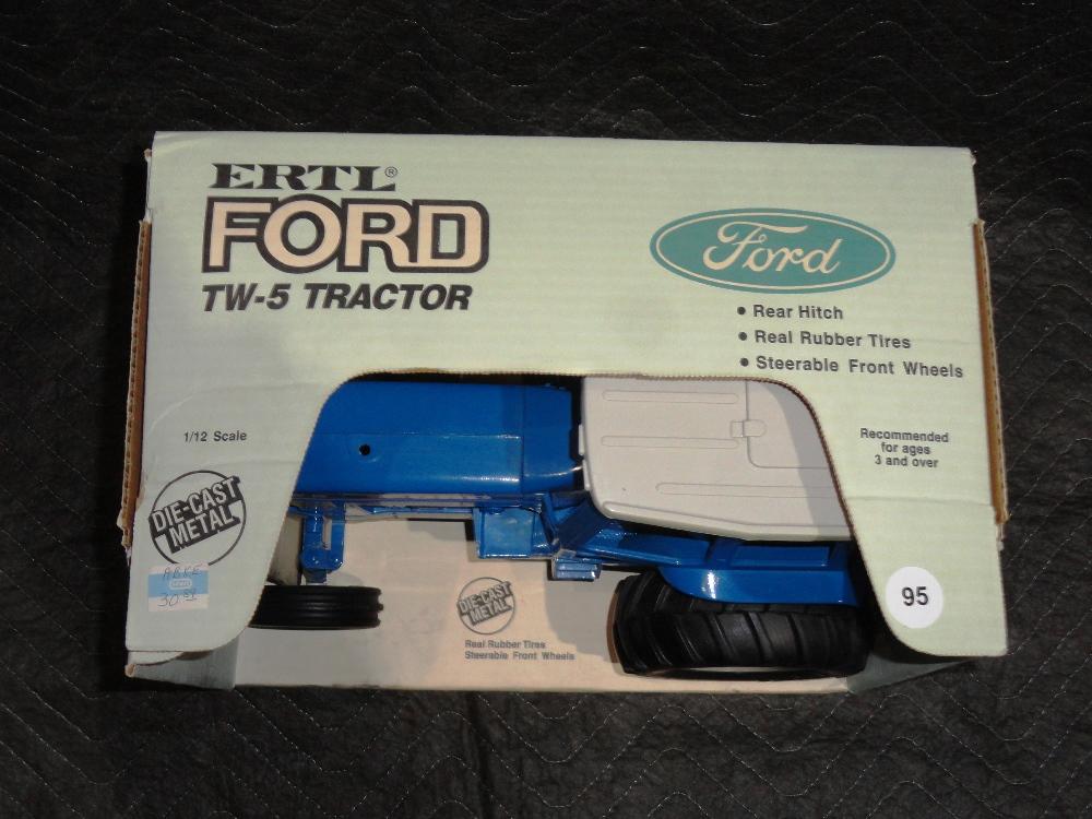 Ford TW-5 Tractor