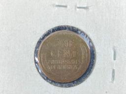 1914-S Lincoln Cent, XF30