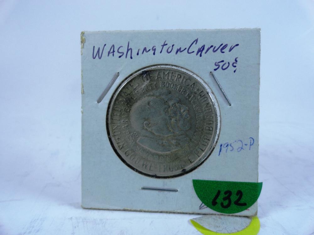 1952-P Washington Carver Half-Dollar