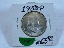 1953 Franklin Half-Dollar