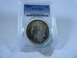 1888-S Morgan Dollar, MS64