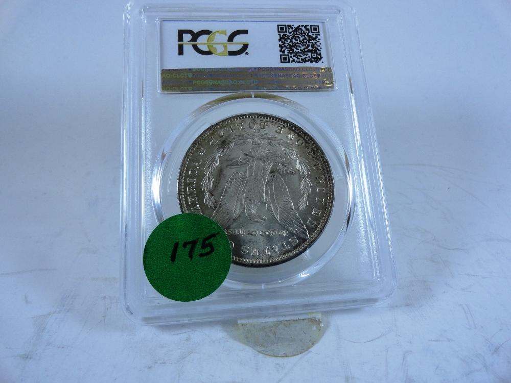 1891-CC Morgan Dollar, MS62