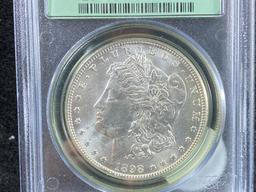 1898-O Morgan Dollar, MS64