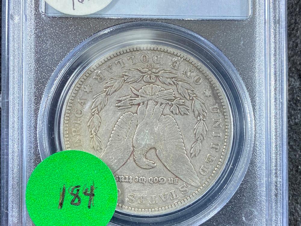 1893-CC Morgan Dollar, VG10