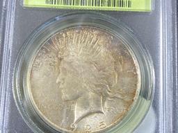 1925-S Peace Dollar, MS61