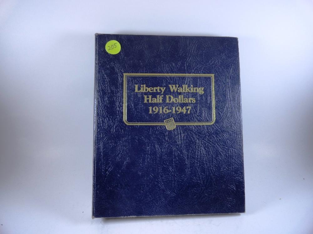 Book Walking Liberty Half-Dollars, 1917-1947 (x37)