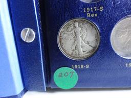 Book Walking Liberty Half-Dollars, 1917-1947 (x37)