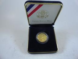 2008-W Bald Eagle $5 Gold Piece, Proof