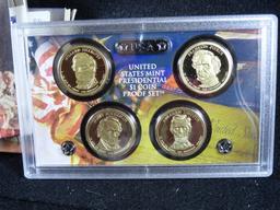 (2) 2010-S Presidential $1 Proof Sets (x2)