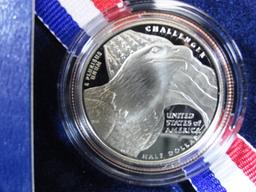 2008-P Bald Eagle Silver Dollar, Proof