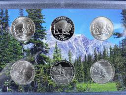 (2) 2005 P/D/S Westward Journey US Mint Sets, PR/UNC (x2)