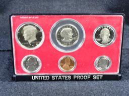 1979-S Clear Proof Set