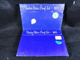 (2) 1971-S Proof Sets (x2)