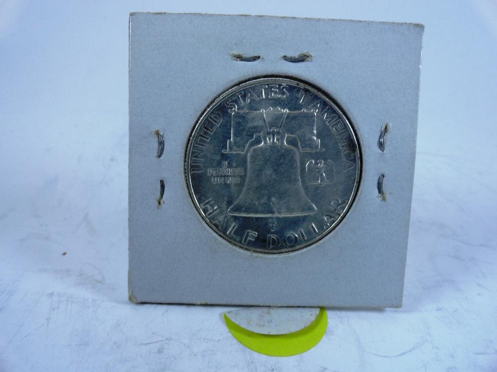 1956 Franklin Half-Dollar