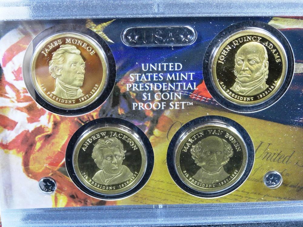 2008-S Presidential $1 Coin Set, Proof