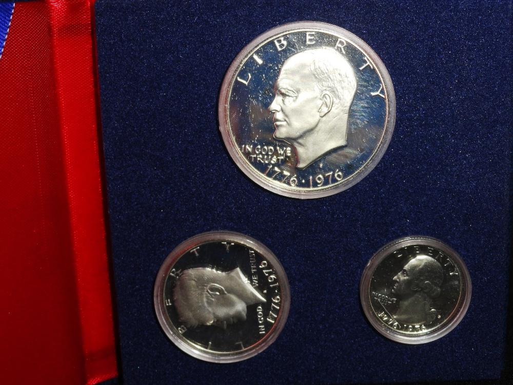 1976 Bicent. Set, Silver Proof