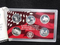 2004-S 50-State Quarters Silver Proof Set