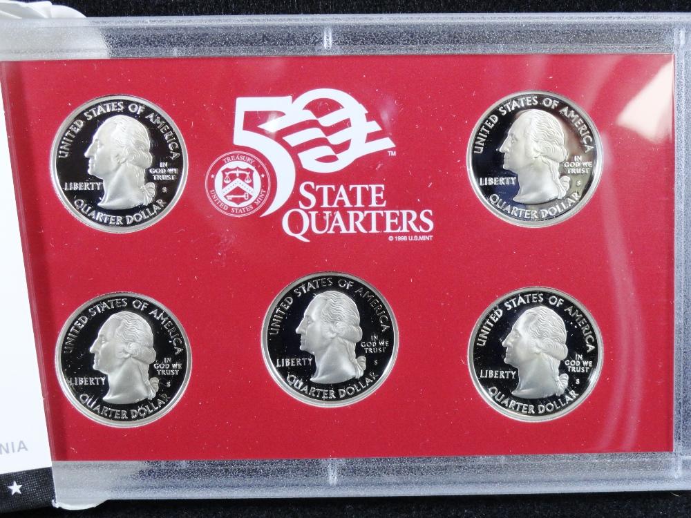 2005-S 50-State Quarters Silver Proof Set