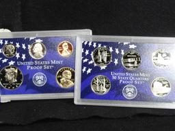 (5) 2001-S Proof Sets (x5)