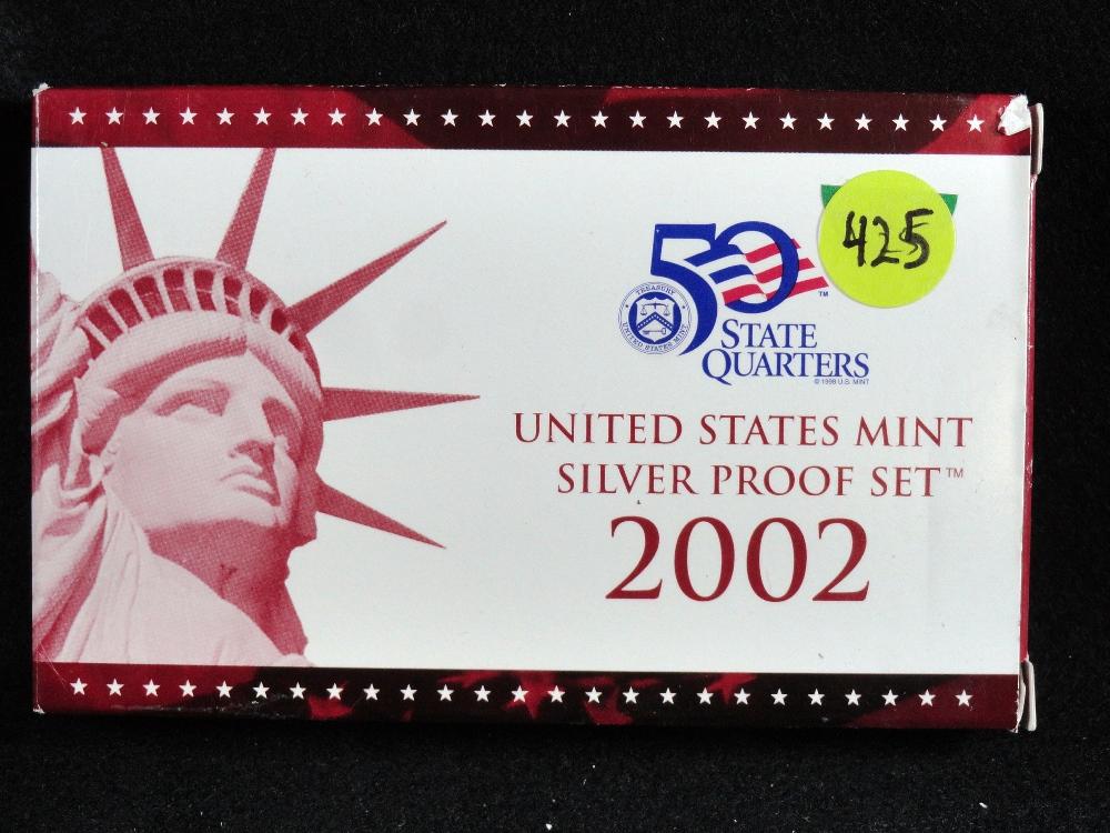 2002-S Silver Proof Set